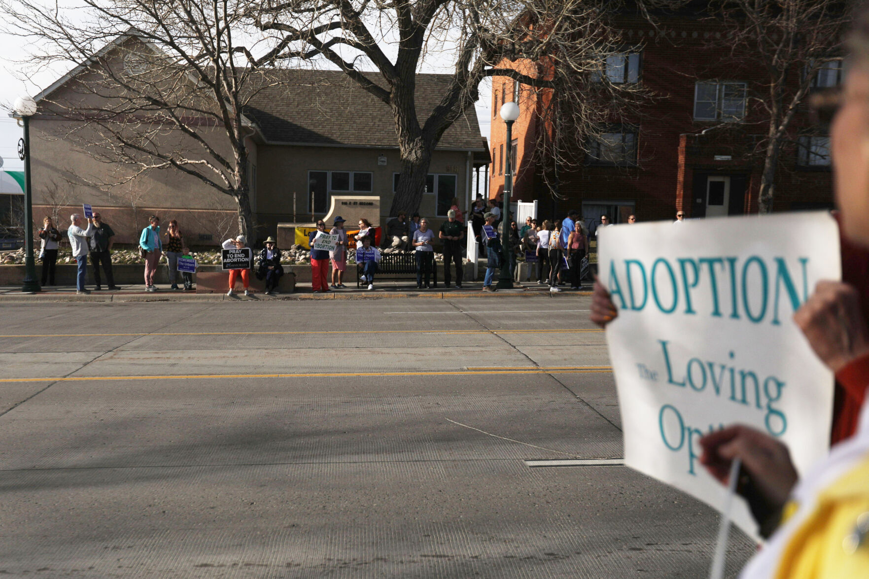 Pro-life Protest
